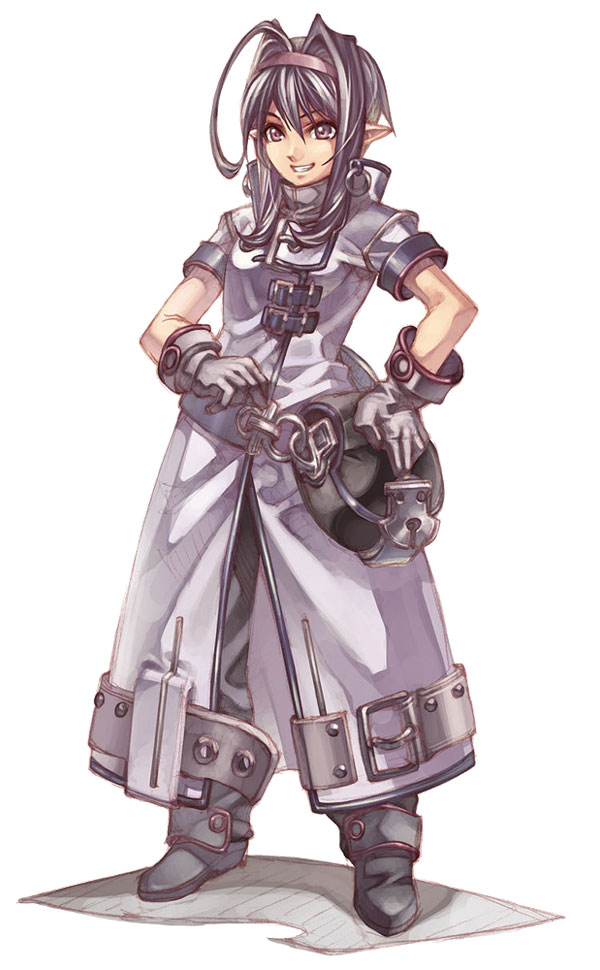 Alicia Art from Aedis Eclipse: Generation of Chaos
