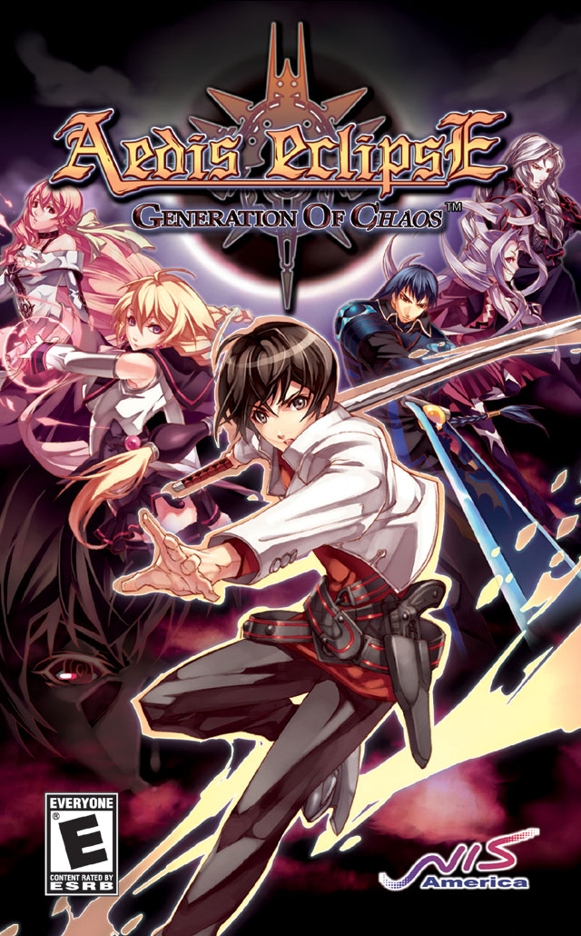 Box Art from Aedis Eclipse: Generation of Chaos