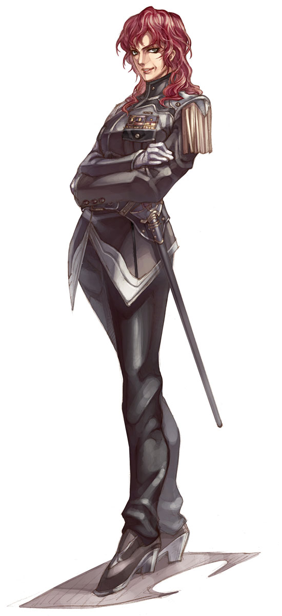 Detei Art from Aedis Eclipse: Generation of Chaos