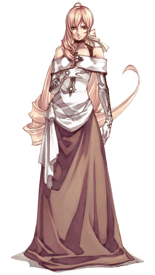 Fiona Art from Aedis Eclipse: Generation of Chaos