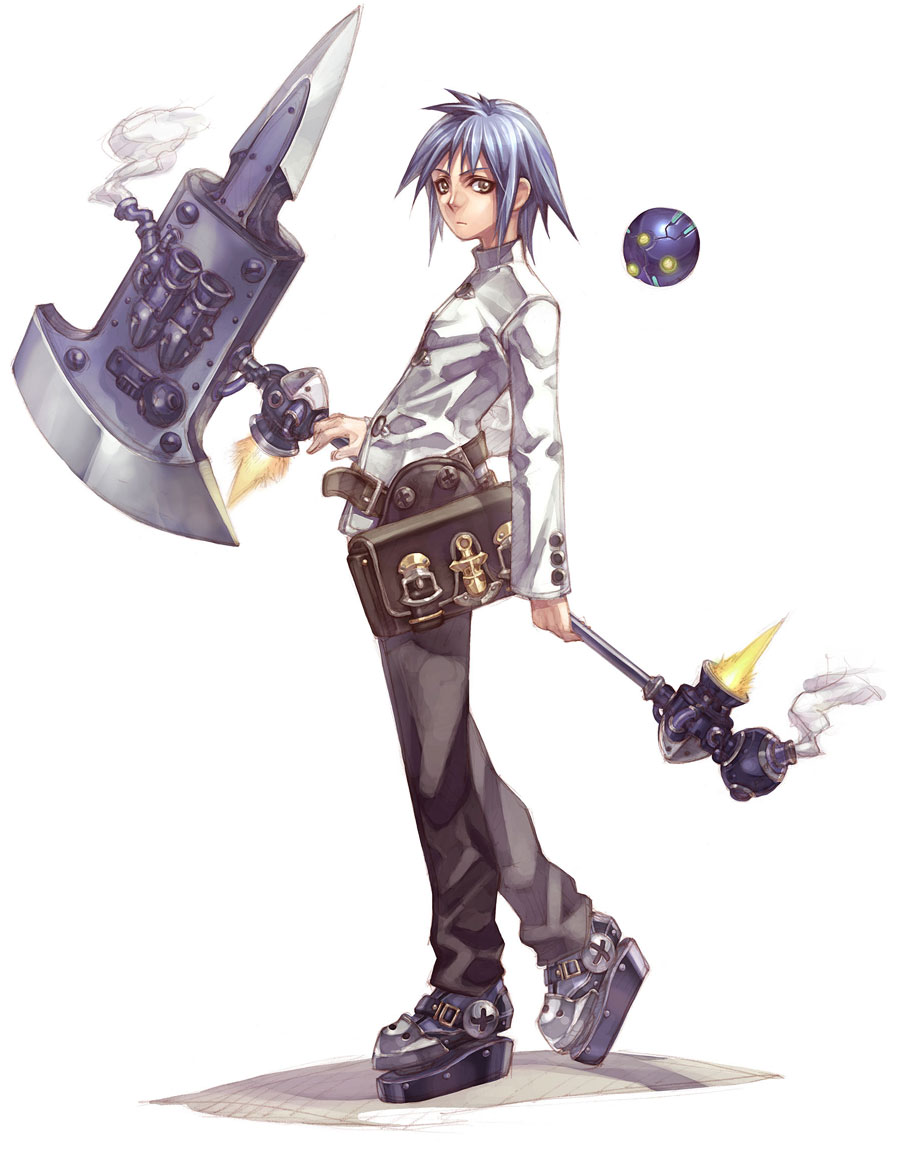 Gon Art from Aedis Eclipse: Generation of Chaos