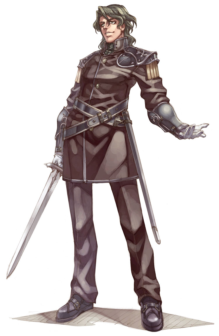 Junka Art from Aedis Eclipse: Generation of Chaos