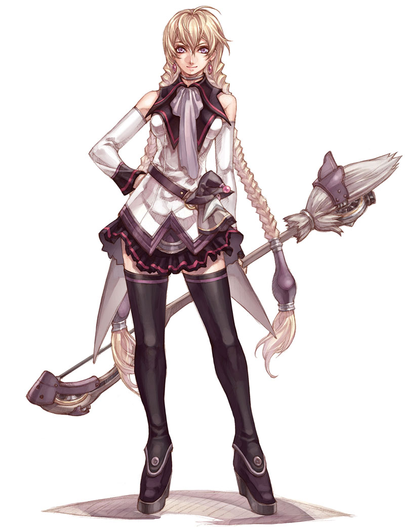 Keri Art from Aedis Eclipse: Generation of Chaos