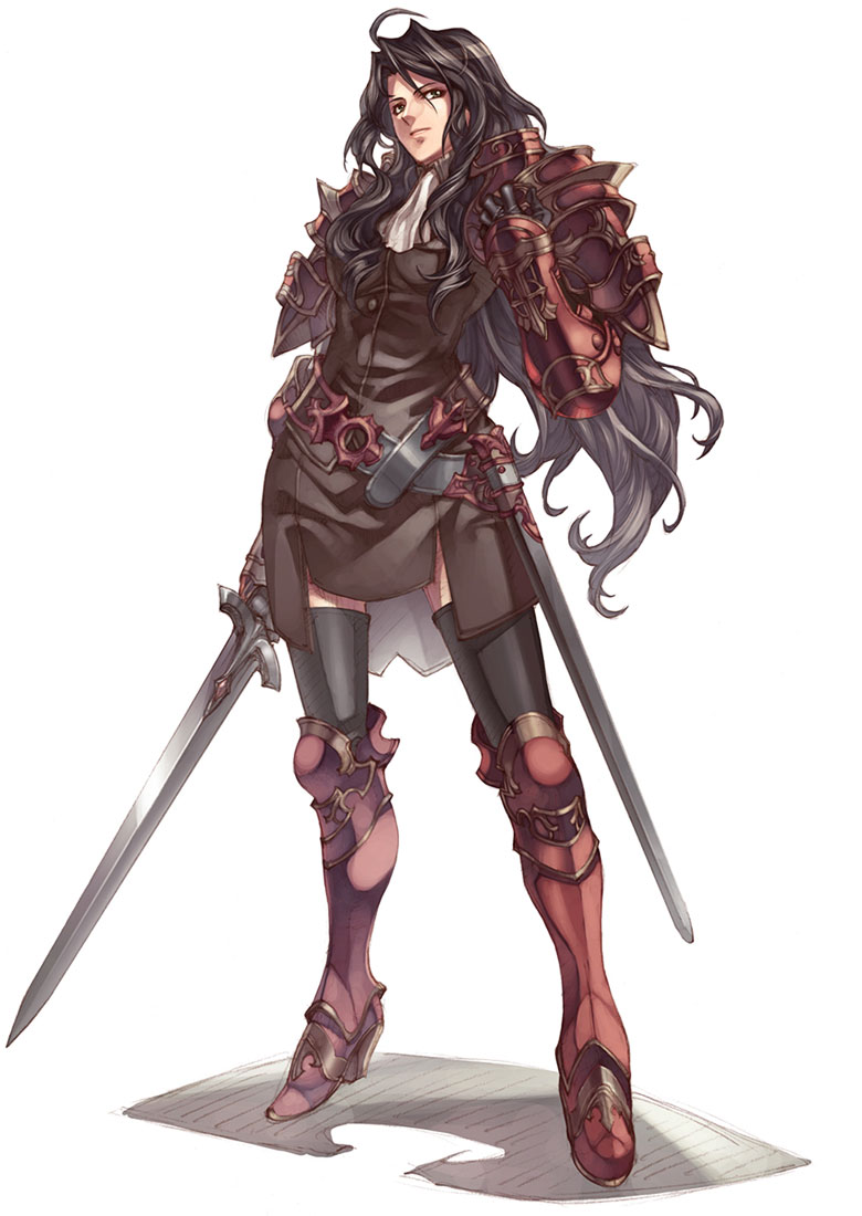 Magdalene Art from Aedis Eclipse: Generation of Chaos