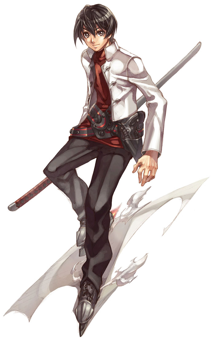 Quinn Art from Aedis Eclipse: Generation of Chaos