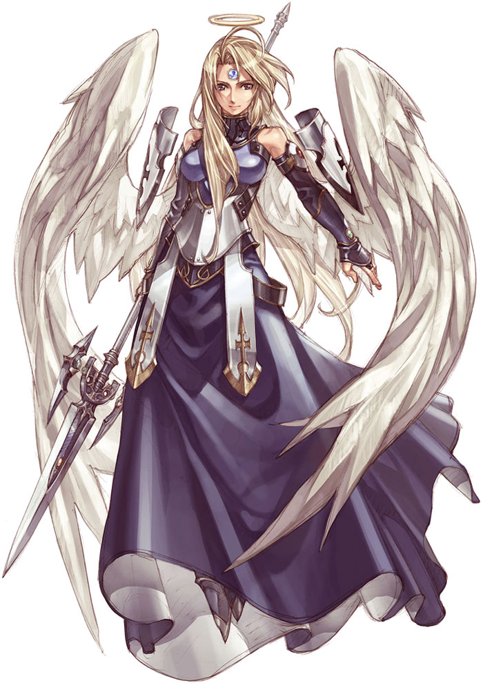 Rose Art from Aedis Eclipse: Generation of Chaos