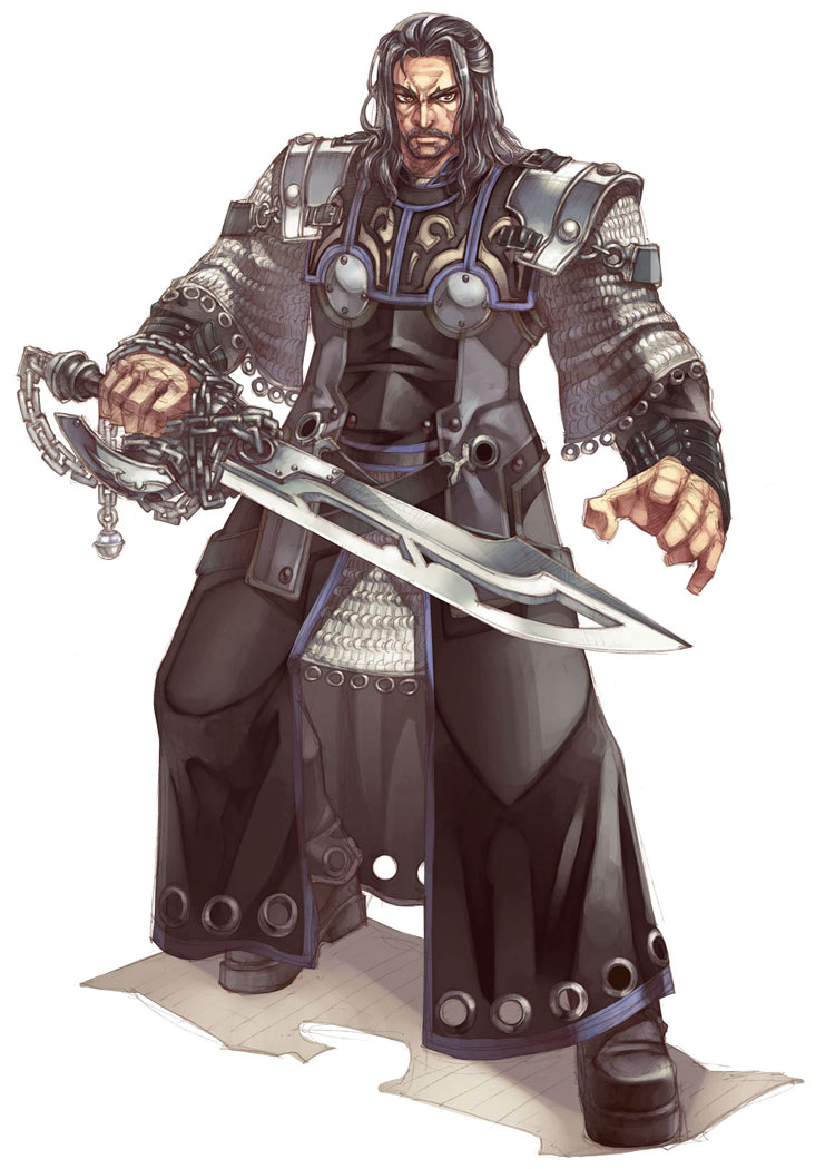 Vermillion Art from Aedis Eclipse: Generation of Chaos