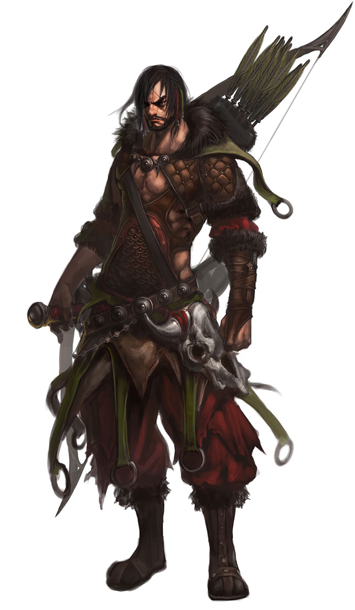 Bayan Art from Atlantica Online