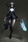 Female Spear Concept