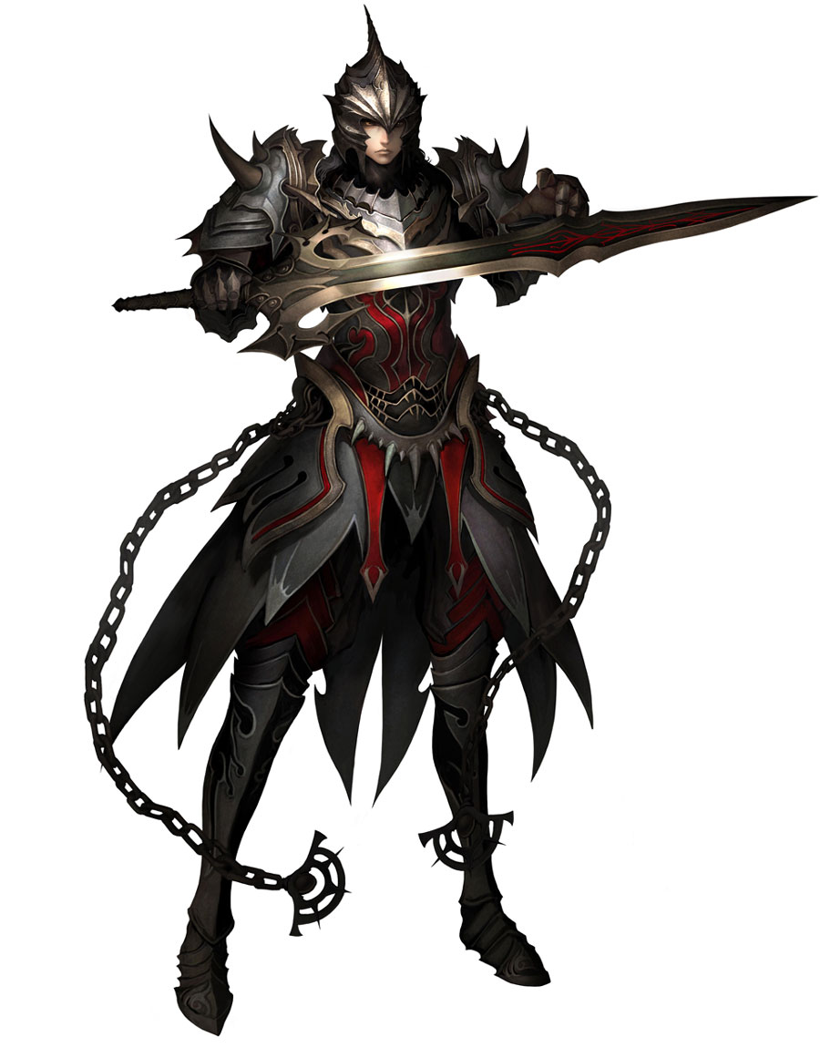 Exorcist Art from Atlantica Online