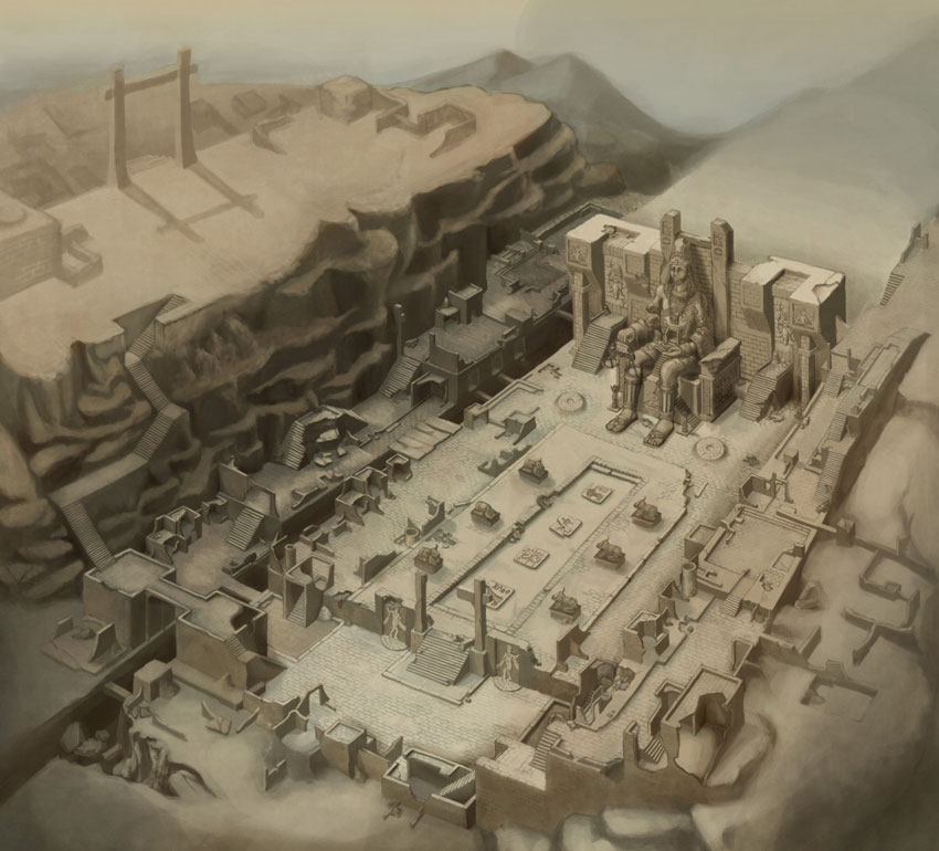 Mohenjo Daro Art from Atlantica Online