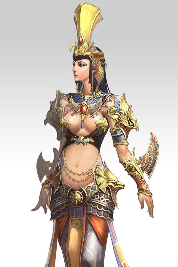 Oracle Art from Atlantica Online