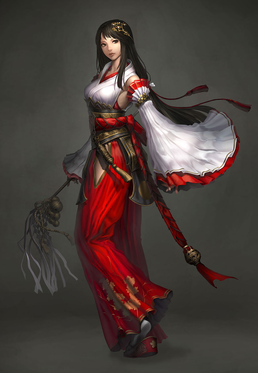 Shaman Art from Atlantica Online