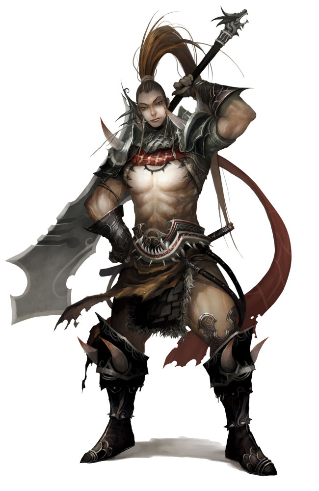 Swordsman Art from Atlantica Online