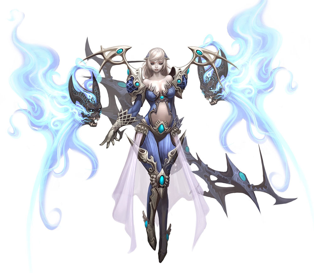 Verdandi Art from Atlantica Online