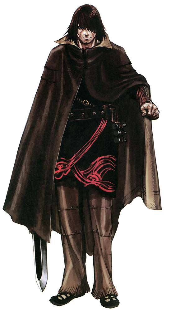 Caim Art from Drakengard 2