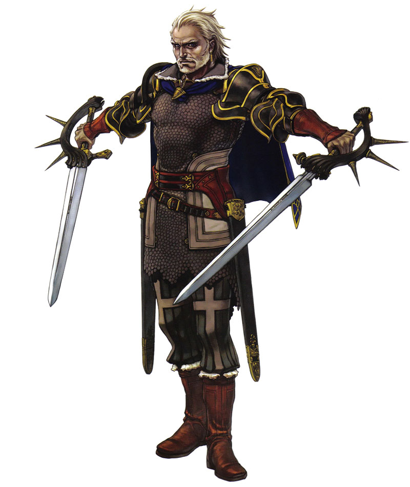 General Oror Art from Drakengard 2