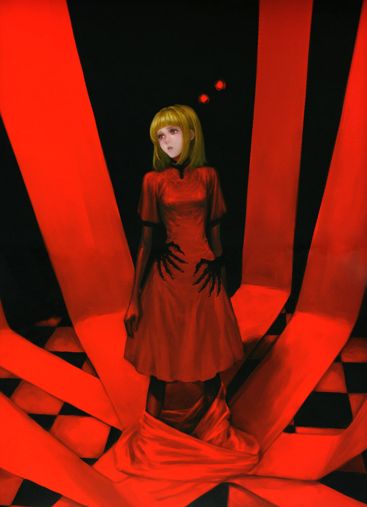 Manah Possessed Art from Drakengard 2