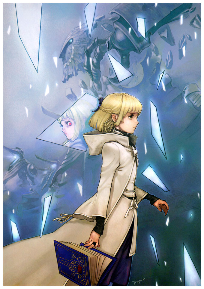 Seere & Golem Art from Drakengard 2