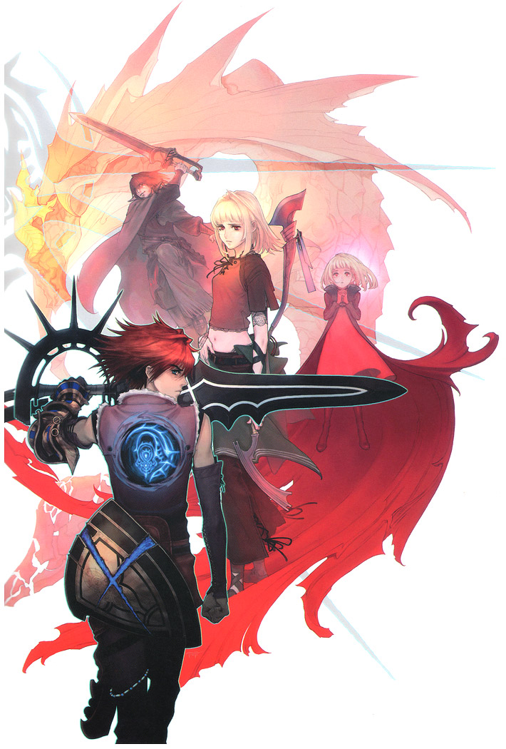 Promo Illustration from Drakengard 2