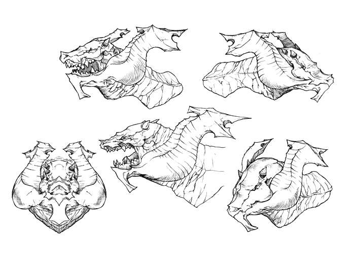 Legna Face Art from Drakengard 2