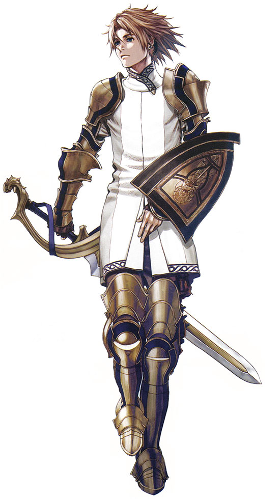 Nowe, Armored Art from Drakengard 2