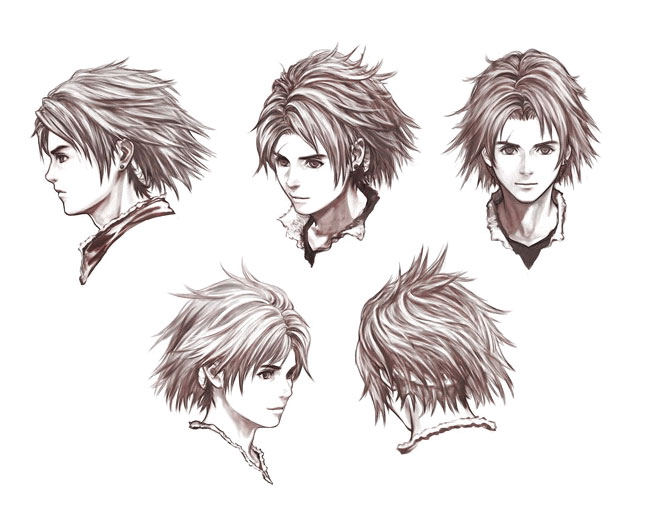 Nowe Face Art from Drakengard 2