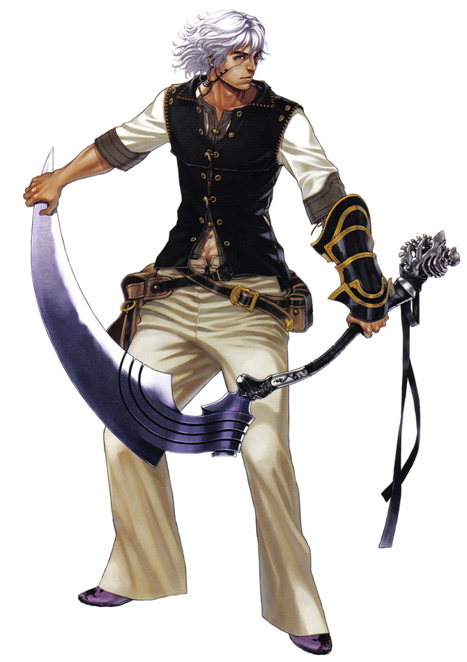 Urick Art from Drakengard 2
