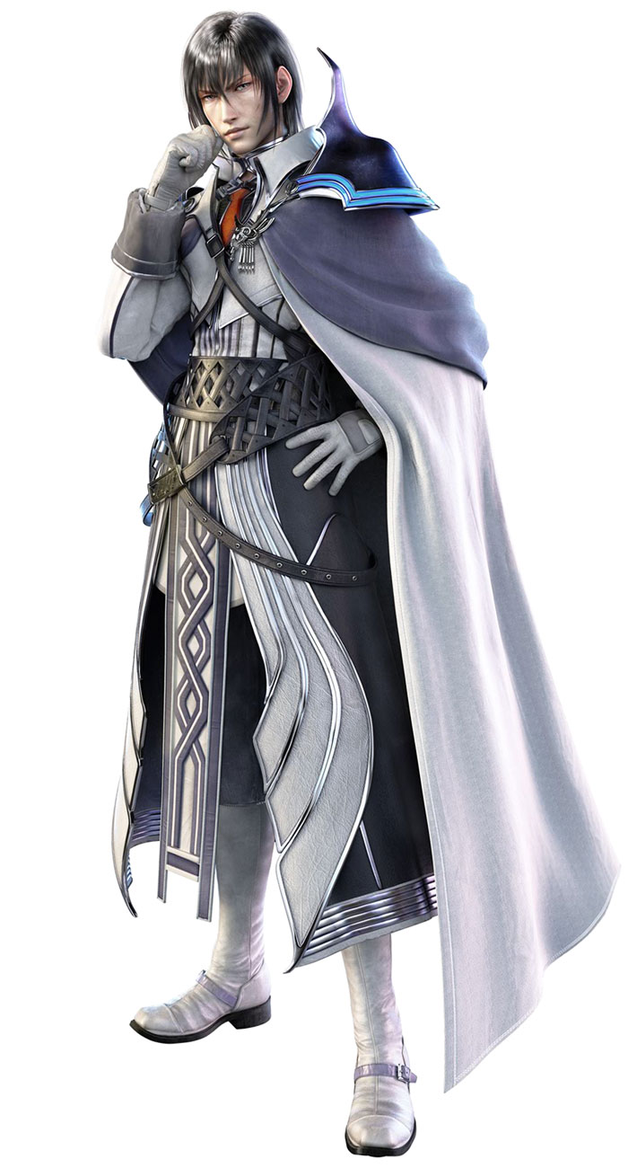 Cid Raines Art from Final Fantasy XIII