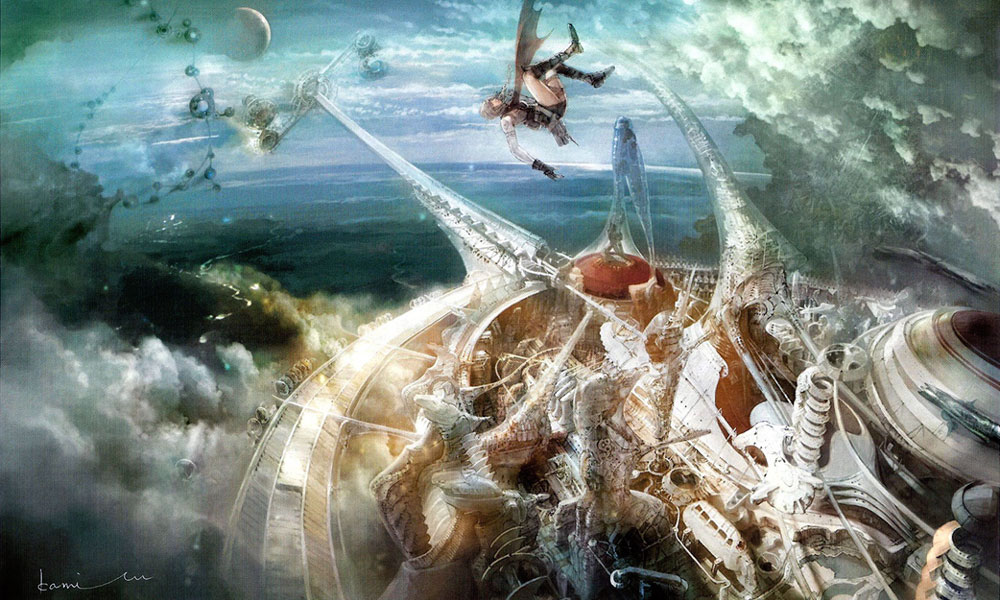 Eden Art from Final Fantasy XIII