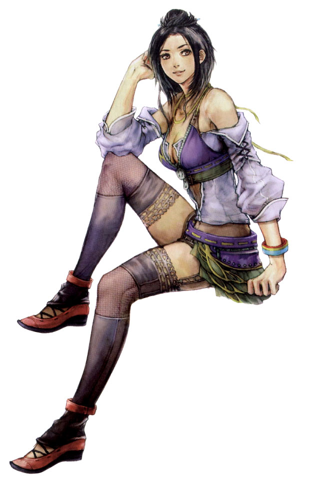 Lebreau, Sitting Art from Final Fantasy XIII