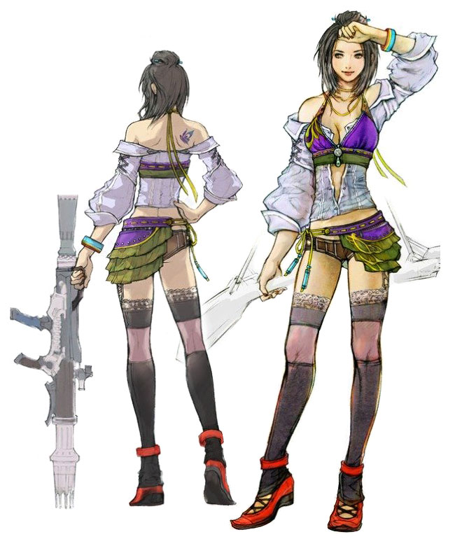 Lebreau Art from Final Fantasy XIII