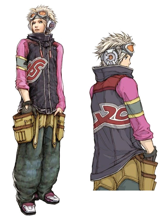 Maqui Art from Final Fantasy XIII