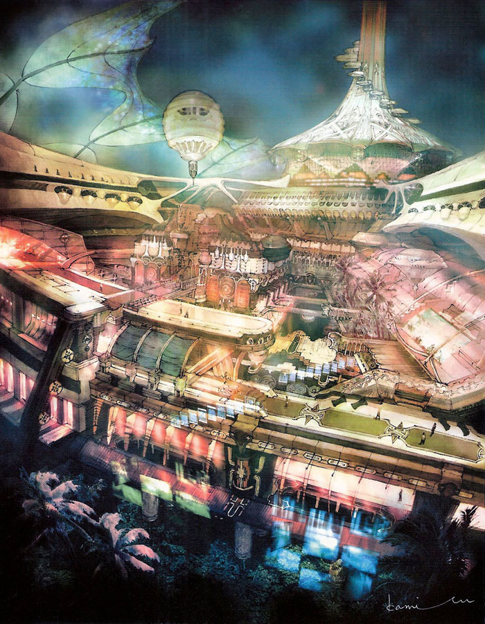 Nautilus Art from Final Fantasy XIII