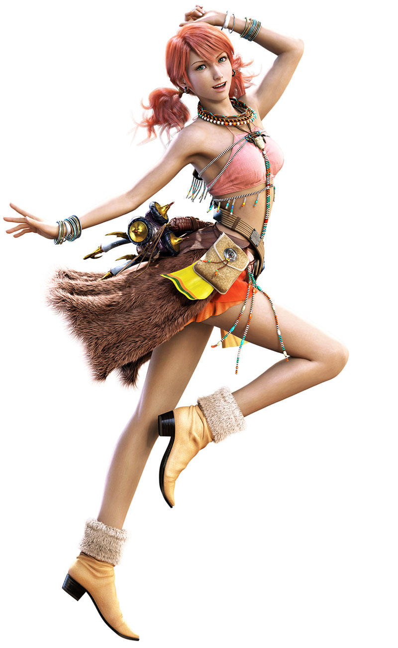 Oerba Dia Vanille Art from Final Fantasy XIII