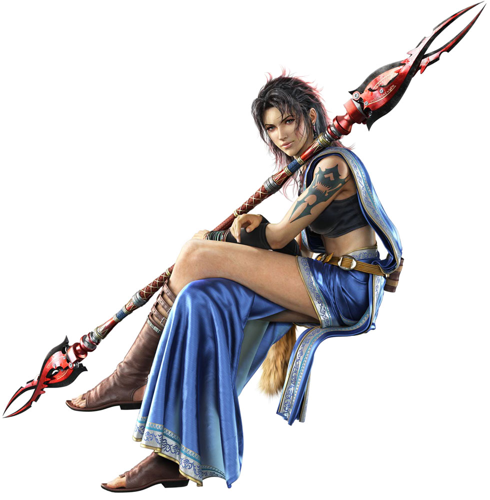 Oerba Yun Fang Art from Final Fantasy XIII