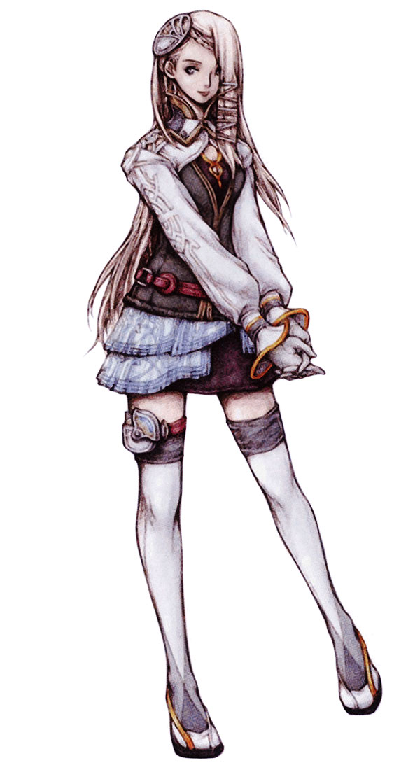 Palumpolum Girl Art from Final Fantasy XIII