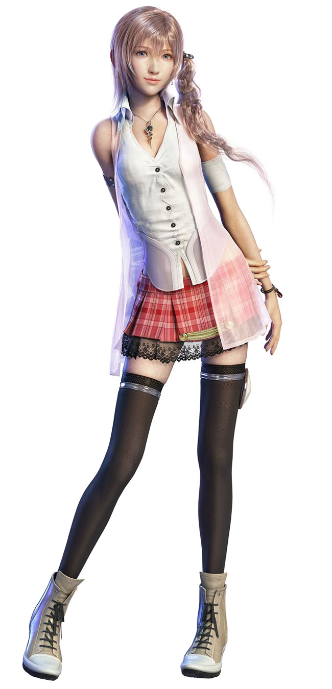 Serah Farron Art from Final Fantasy XIII