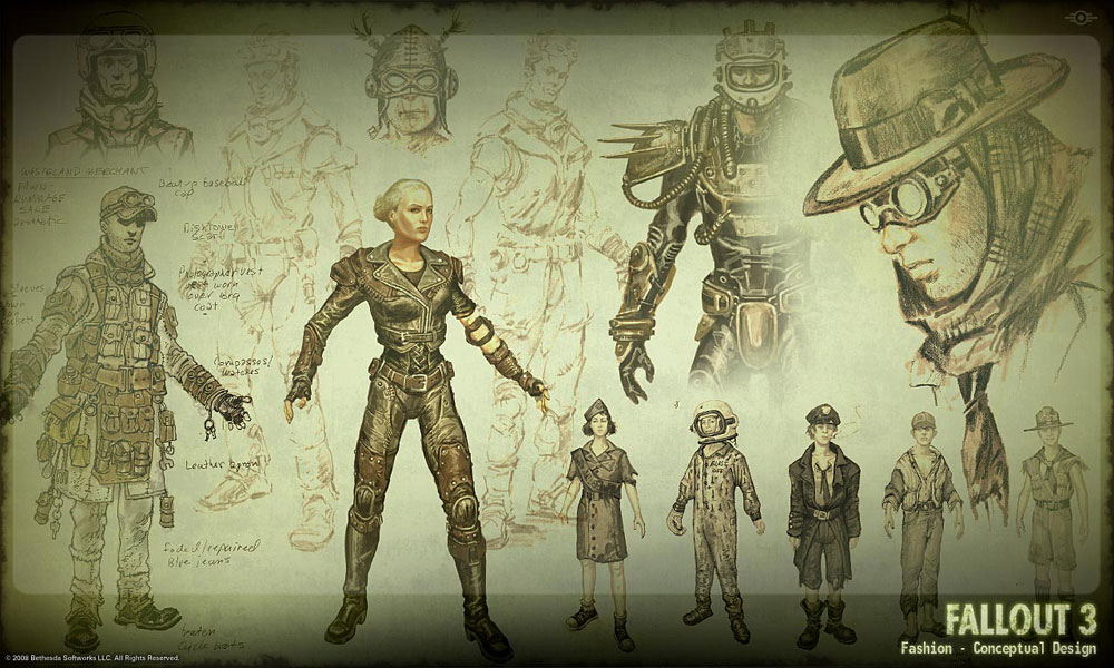 Fashion Art from Fallout 3