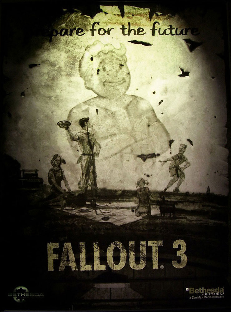 Promotional Poster Art from Fallout 3