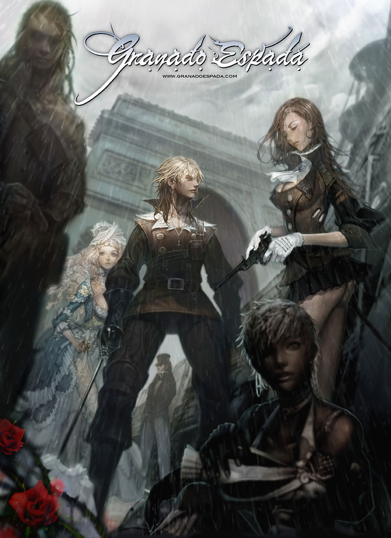 Main Illustration from Granado Espada