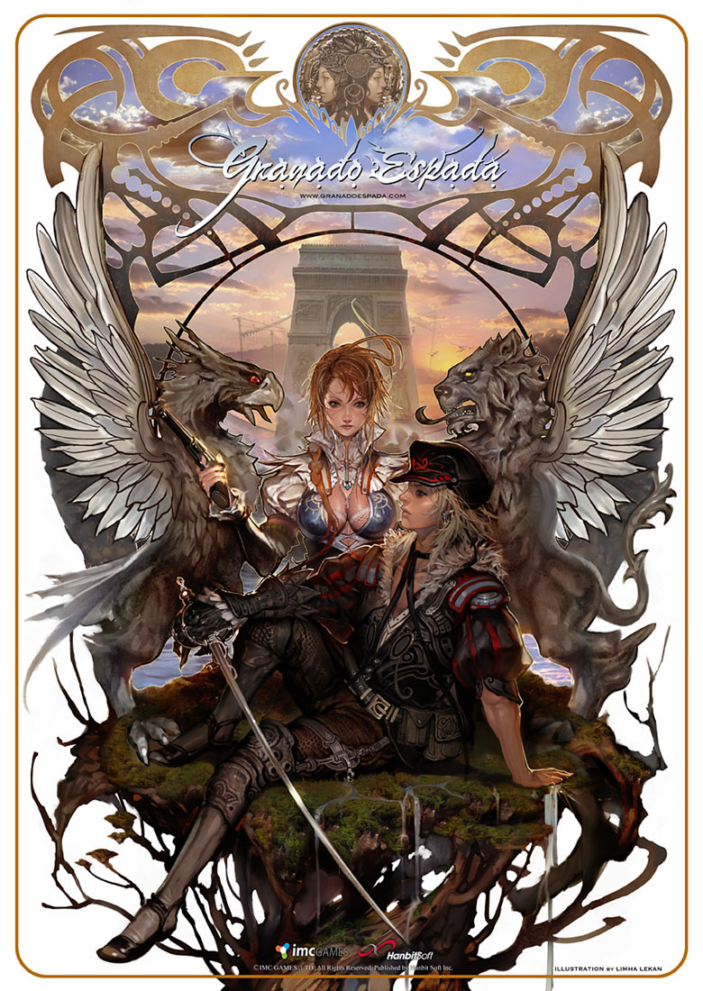 Promotional Illustration from Granado Espada