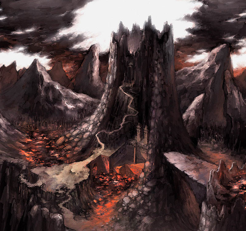 Jail Concept Art from Granado Espada