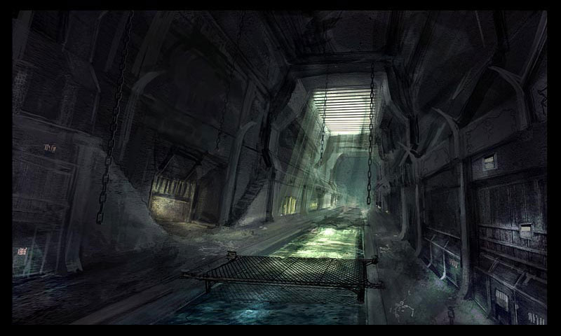 Underground Concept Art from Granado Espada