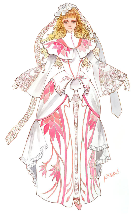 Warlock Concept Art from Granado Espada