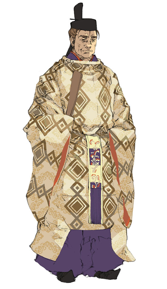 Fujiwara no Hidehira Art from Genji: Dawn of the Samurai