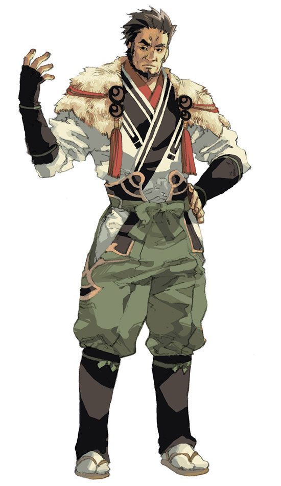 Kichiji Art from Genji: Dawn of the Samurai