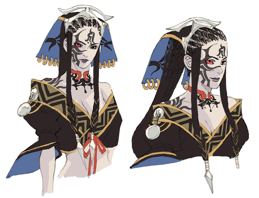 Kuyou Art from Genji: Dawn of the Samurai