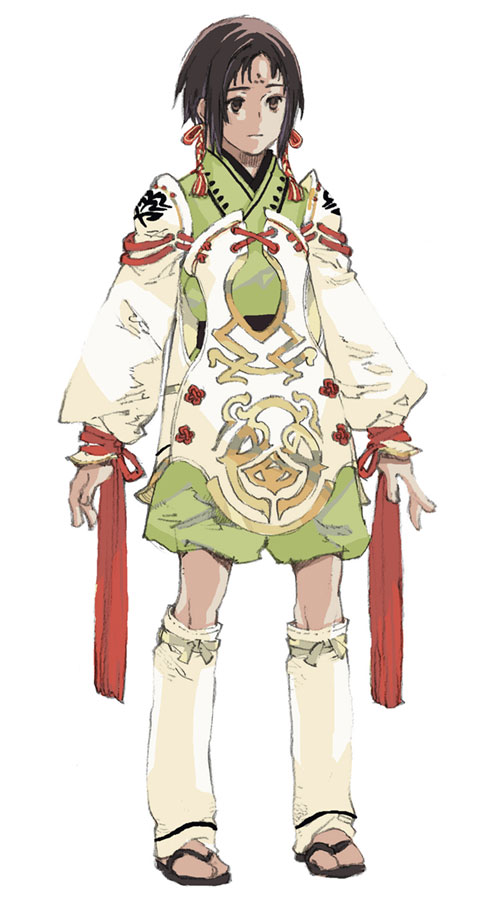 Princess Minazuru Art from Genji: Dawn of the Samurai