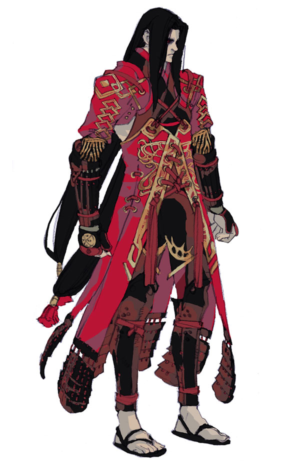 Taira no Kagekiyo Art from Genji: Dawn of the Samurai